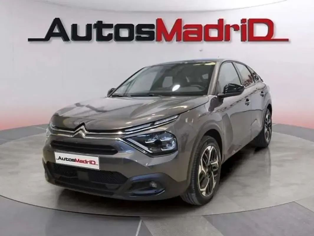 Usado Citroën C4 Feel 131 CV (96 kW) 2023 Gris SUV