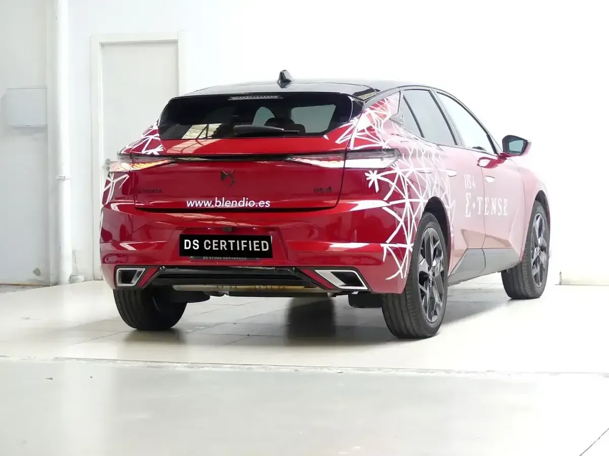 Usado DS Automobiles DS4 Performance Line Plus 225 CV (165 kW) 2023 Rojo SUV