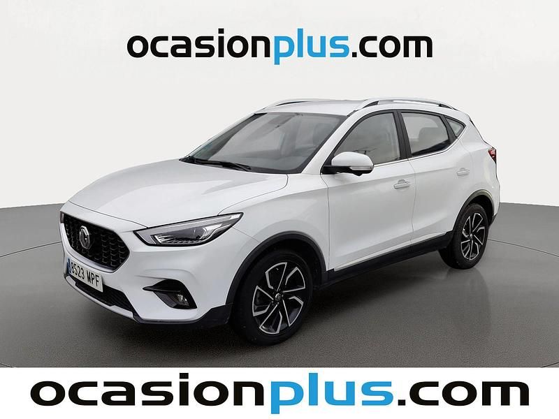 Blanco Usado 2024 MG ZS Luxury SUV | 14.137 € (Precio justo) - Imagen 1/4