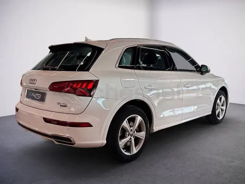 Usado Audi Q5 S-Line 163 CV (119 kW) 2019 Blanco SUV