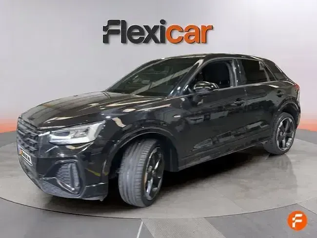 Usado Audi Q2 150 CV (110 kW) 2022 Azul SUV