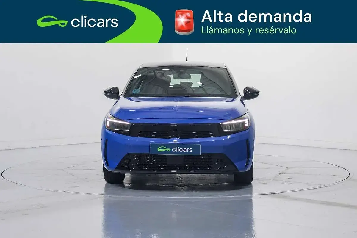 Usado Opel Corsa S 101 CV (74 kW) 2025 Azul Utilitario