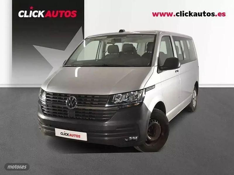 Gris Usado 2021 VW Caravelle Monovolumen | 30.500 € (Buen precio) - Imagen 1/4