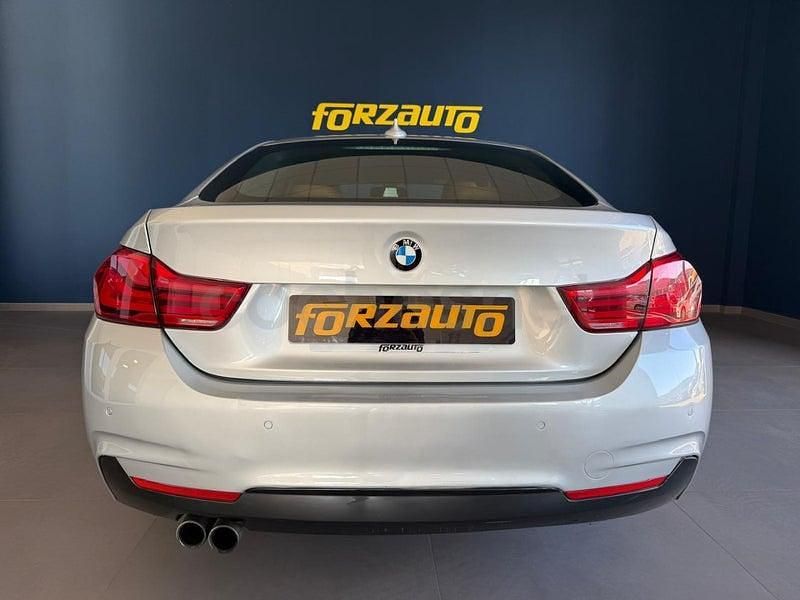 Usado BMW 430 Gran Coupé 252 CV (185 kW) 2017 Gris / plata Coupe