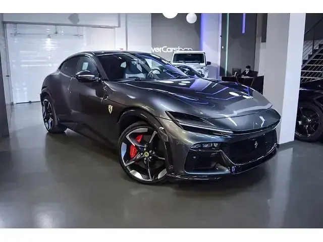 Usado Ferrari Purosangue 725 CV (533 kW) 2025 Gris SUV