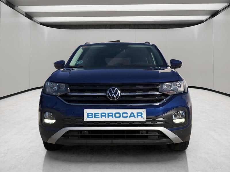 Usado VW T-Cross Advance 95 CV (69 kW) 2021 Azul SUV