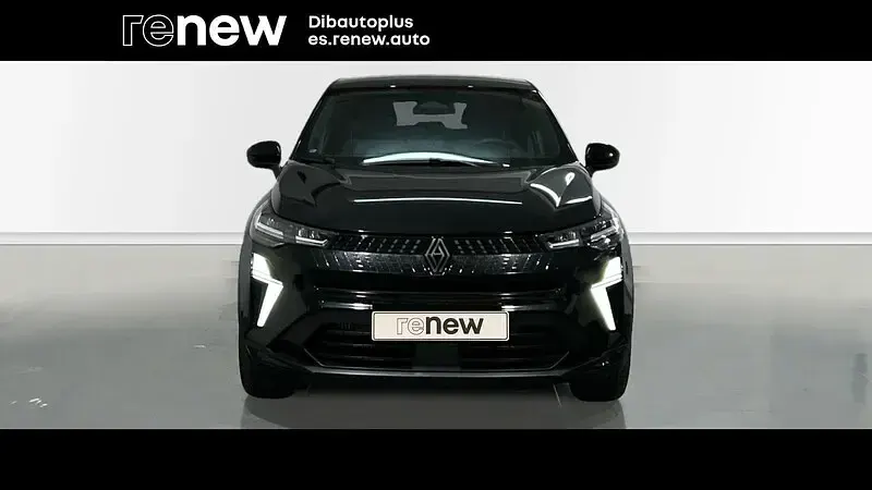 Usado Renault Captur Techno 100 CV (73 kW) 2025 Negro SUV