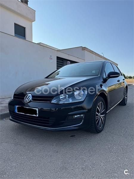 Negro Usado 2016 VW Golf VII Advance Berlina | 12.200 € (Super precio) - Imagen 1/4