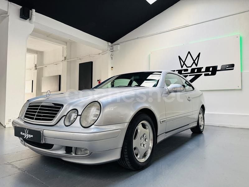 Gris / plata Usado 2002 Mercedes CLK320 Elegance Coupe | 15.900 € - Imagen 1/4