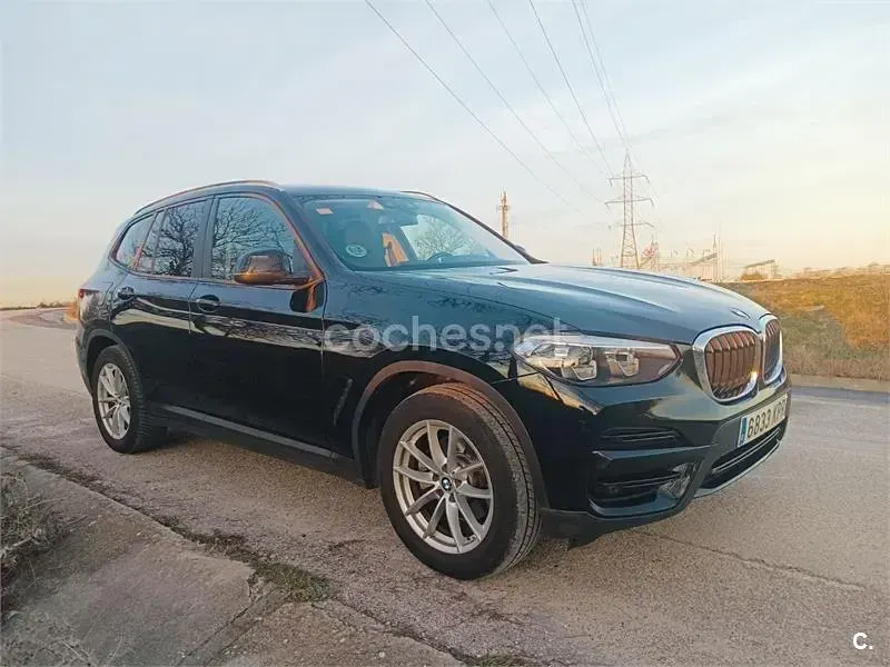 Usado BMW X3 Comfort Edition 190 CV (139 kW) 2018 Negro SUV