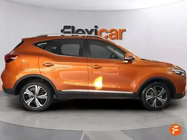 Usado MG ZS Comfort 116 CV (85 kW) 2025 Naranja SUV