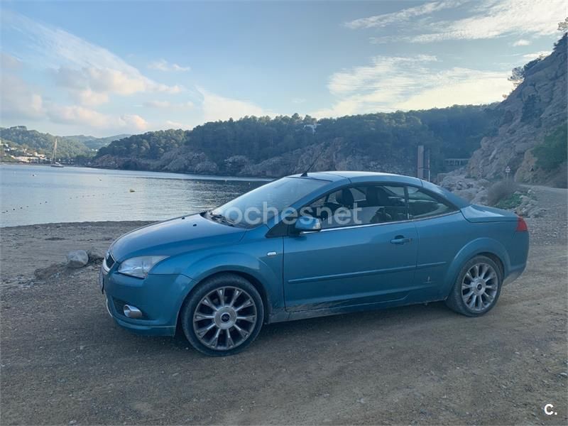 Azul Usado 2008 Ford Focus Cabriolet Titanium Descapotable | 3333 € (Super precio) - Imagen 1/4