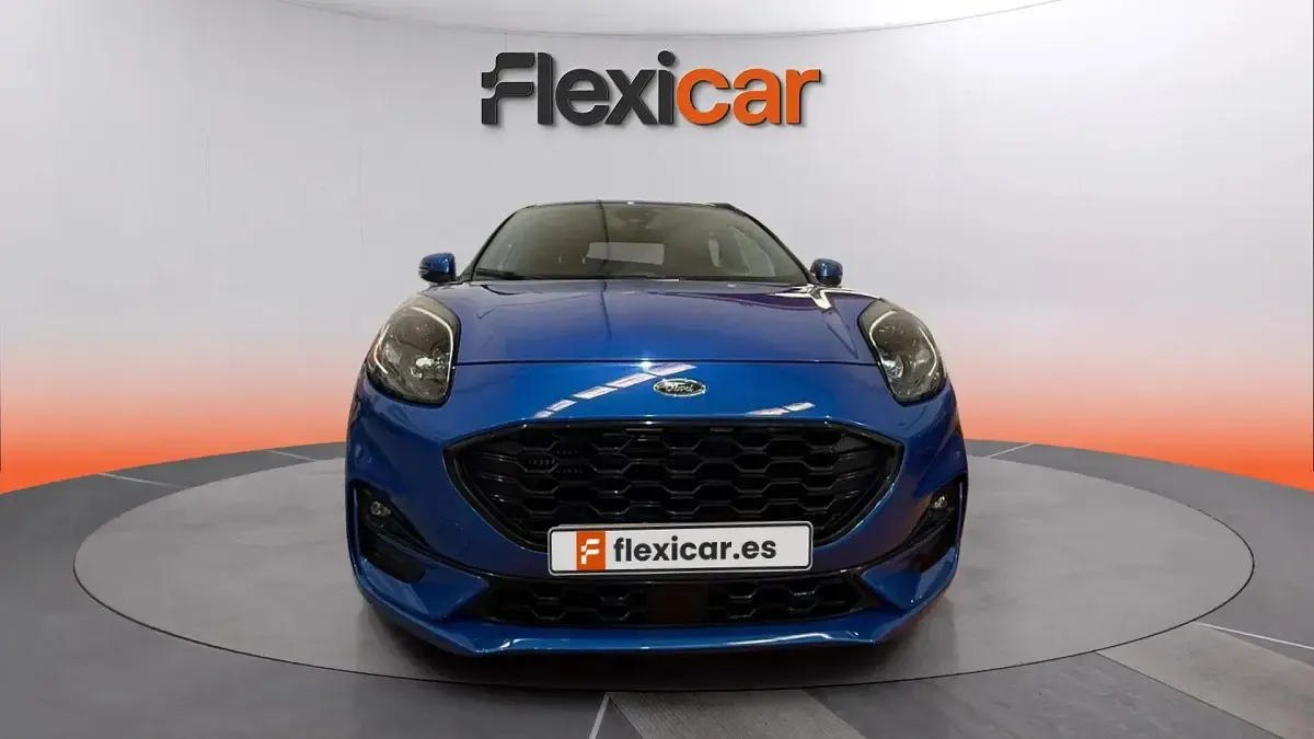 Usado Ford Puma ST-Line 125 CV (91 kW) 2023 Azul SUV