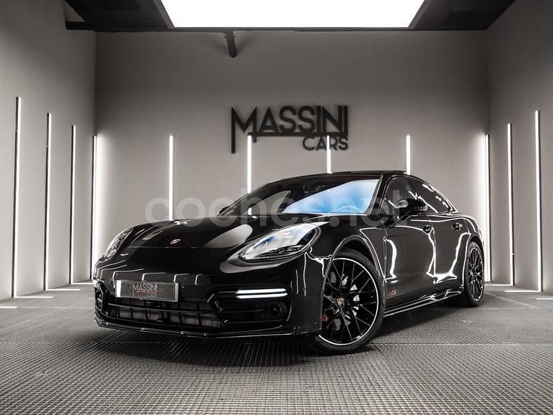 Negro Usado 2023 Porsche Panamera GTS Berlina | 109.999 € - Imagen 1/4
