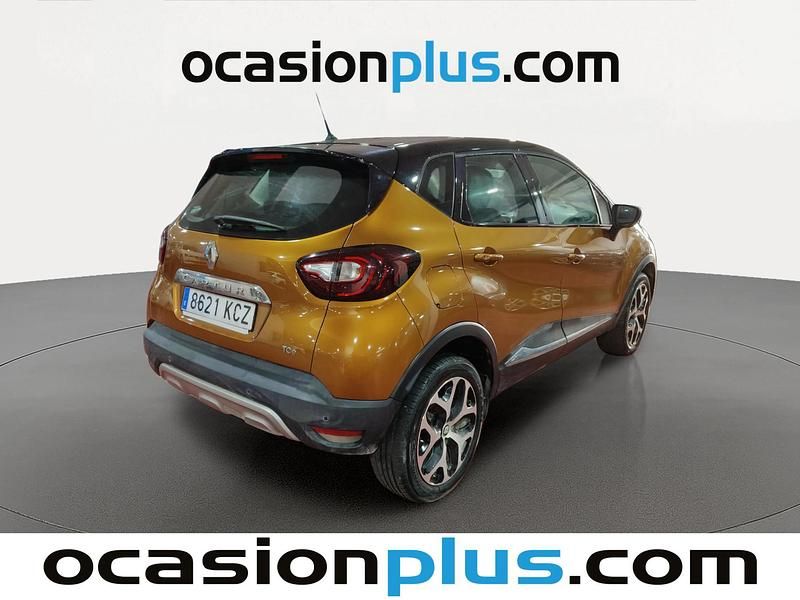 Usado Renault Captur Zen 90 CV (66 kW) 2017 Negro SUV