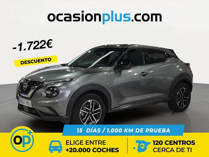 Gris Usado 2024 Nissan Juke N-Connecta SUV | 18.950 € - Imagen 1/4
