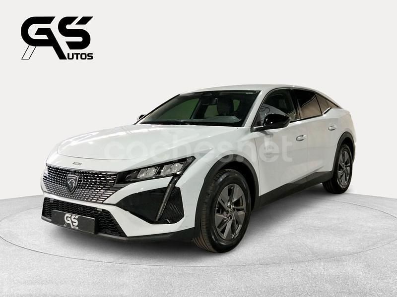 Usado Peugeot 408 Allure 130 CV (95 kW) 2024 Blanco Berlina