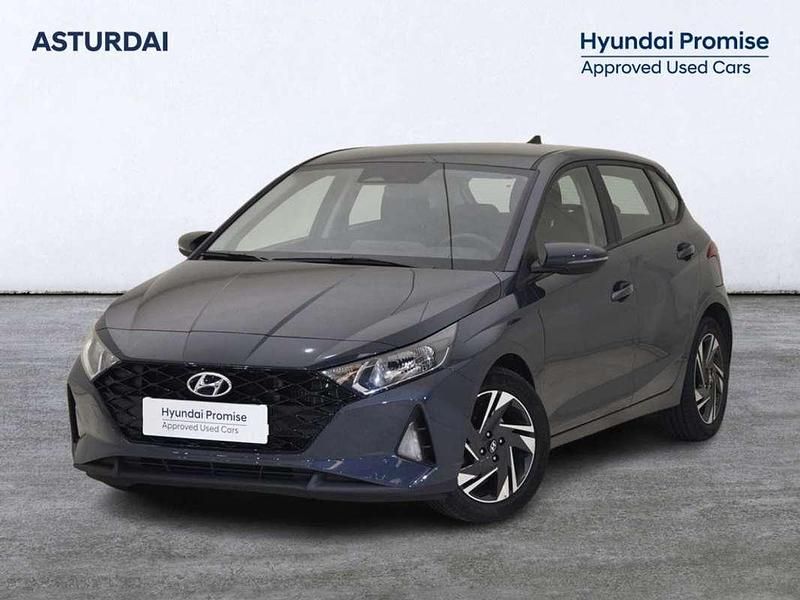 Gris Usado 2022 Hyundai i20 Utilitario | 13.990 € (Precio justo) - Imagen 1/4