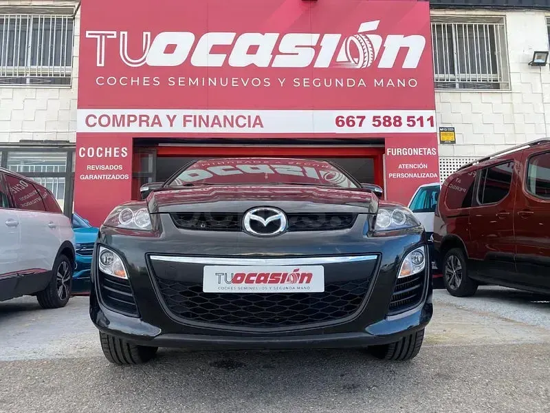 Usado Mazda CX-7 Luxury 173 CV (127 kW) 2010 Negro SUV