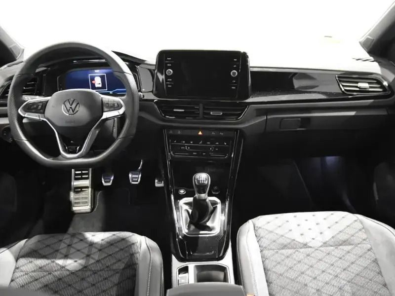 Nuevo VW T-Roc R-line 115 CV (84 kW) 2025 Negro SUV