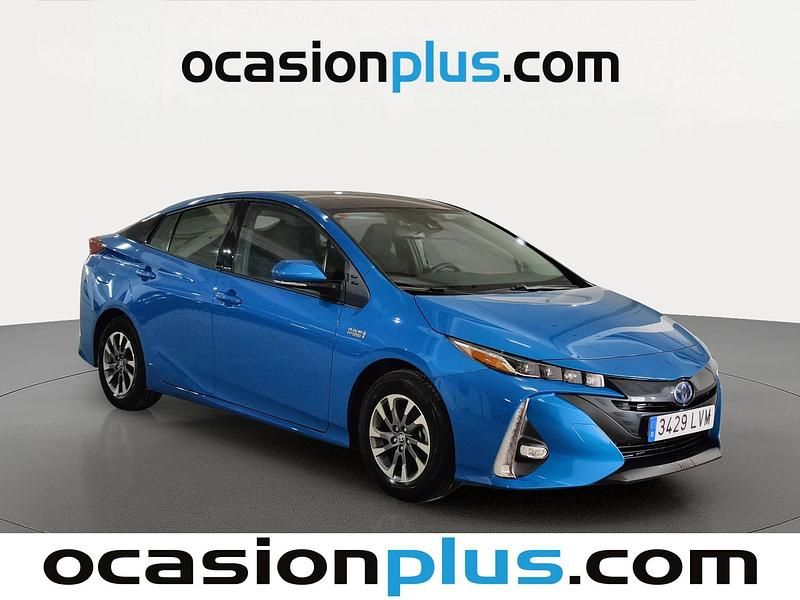 Usado Toyota Prius 122 CV (89 kW) 2021 Azul Utilitario