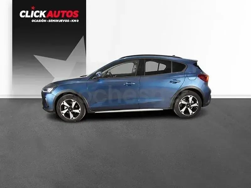 Usado Ford Focus Active 155 CV (114 kW) 2024 Azul Berlina