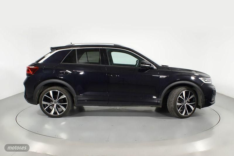 Usado VW T-Roc R-line 150 CV (110 kW) 2024 Negro SUV