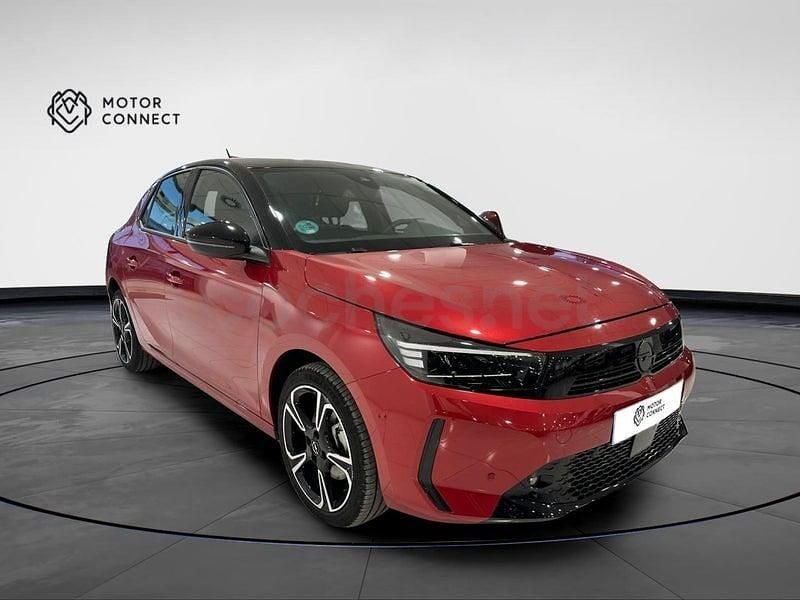 Usado Opel Corsa 100 CV (73 kW) 2024 Rojo Utilitario