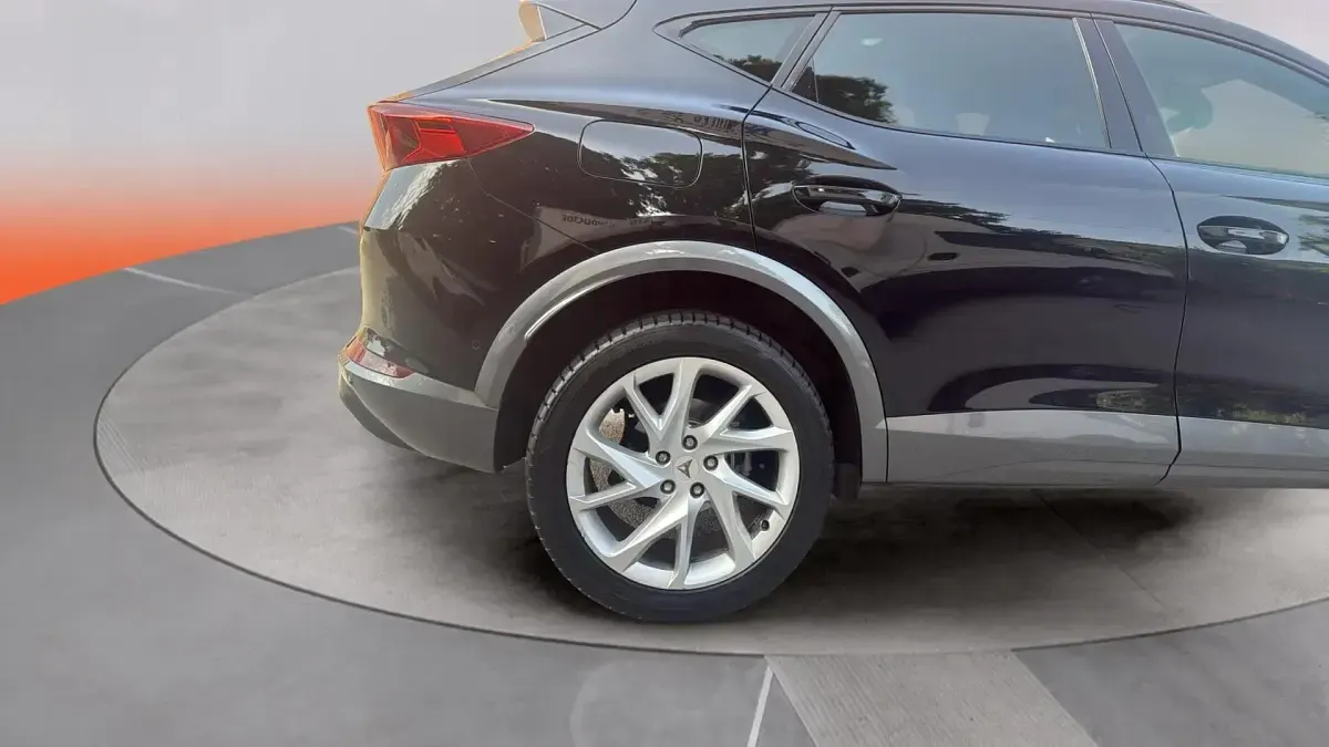 Usado Cupra Formentor 150 CV (110 kW) 2021 Azul SUV