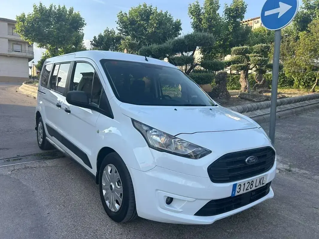 Usado Ford Transit Connect Trend 101 CV (74 kW) 2020 Blanco Monovolumen