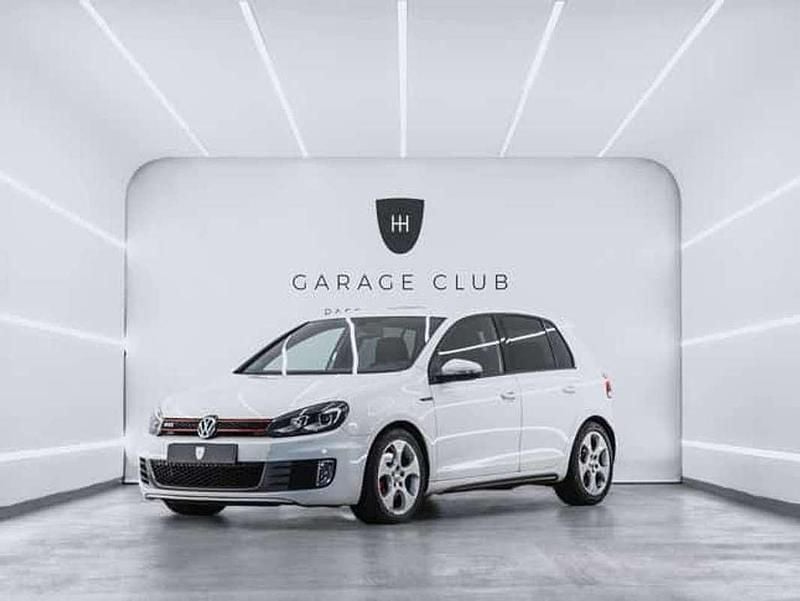 Blanco Usado 2009 VW Golf VI GTI Utilitario | 13.199 € (Precio justo) - Imagen 1/4