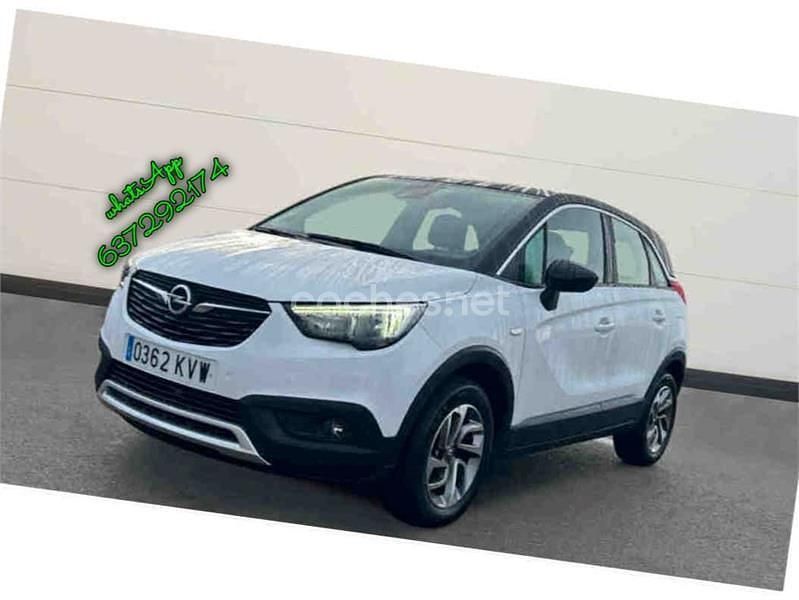 Blanco Usado 2019 Opel Crossland X Design Edition SUV | 8750 € (Super precio) - Imagen 1/4