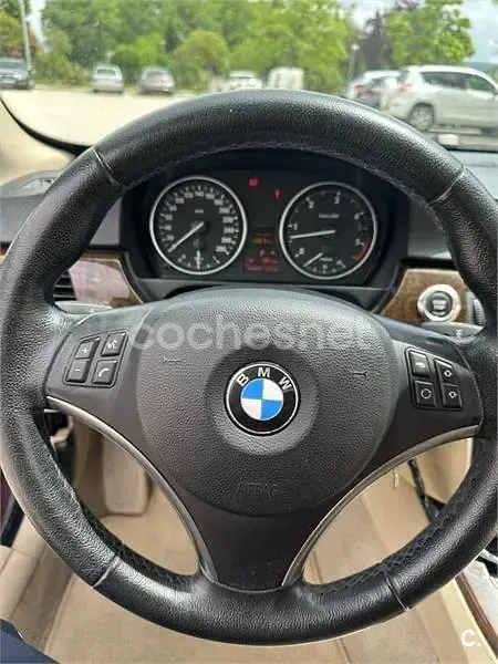 Usado BMW 335 286 CV (210 kW) 2008 Granate Coupe