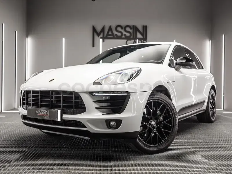 Usado Porsche Macan 258 CV (189 kW) 2015 Blanco SUV
