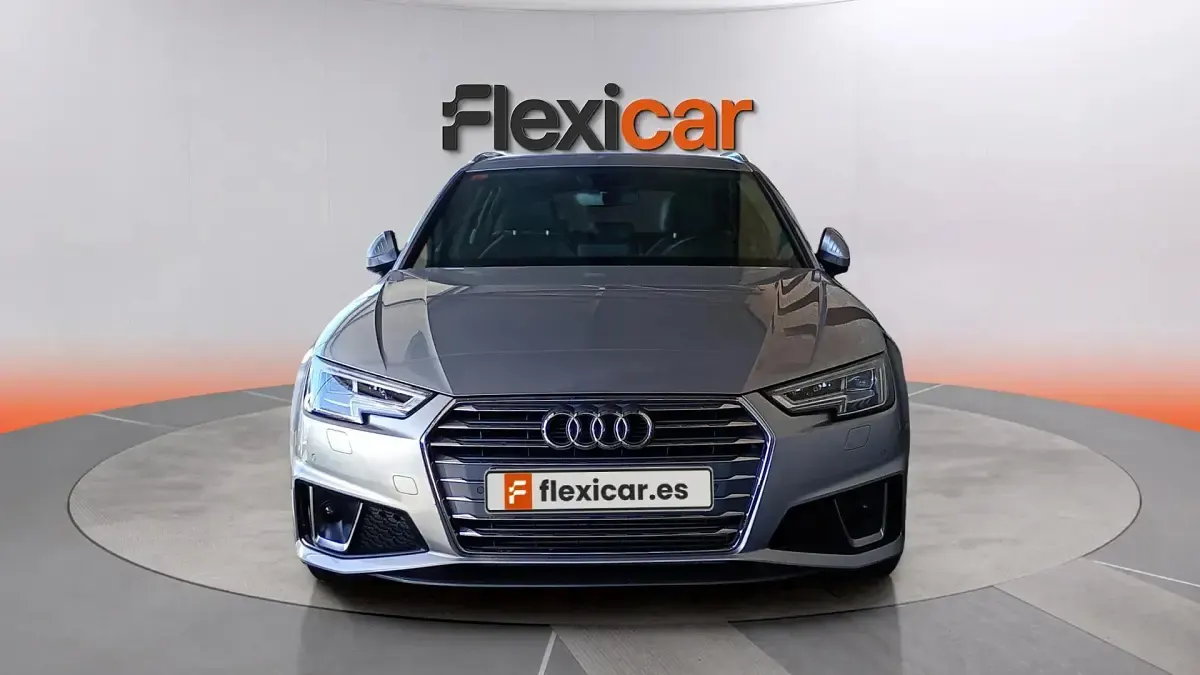 Usado Audi A4 S-Line 150 CV (110 kW) 2020 Gris Familiar