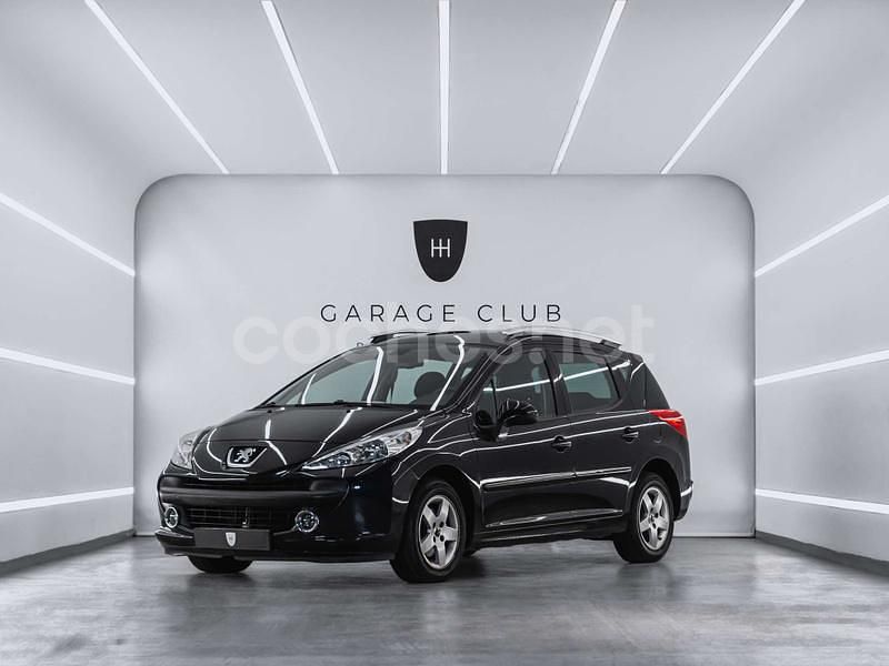 Negro Usado 2010 Peugeot 207 Sport Familiar | 6599 € (Un poco caro) - Imagen 1/4
