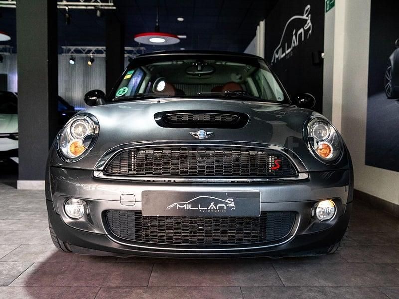 Usado Mini Cooper S 175 CV (128 kW) 2007 Gris / plata Utilitario