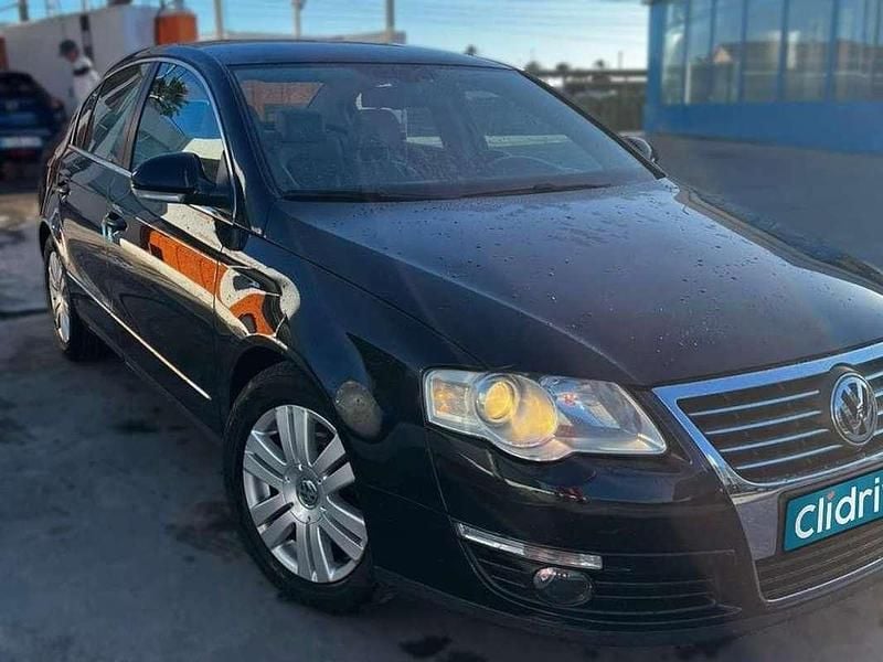 Brugt VW Passat Highline 140 HK (102 kW) 2007 Sort Sedan