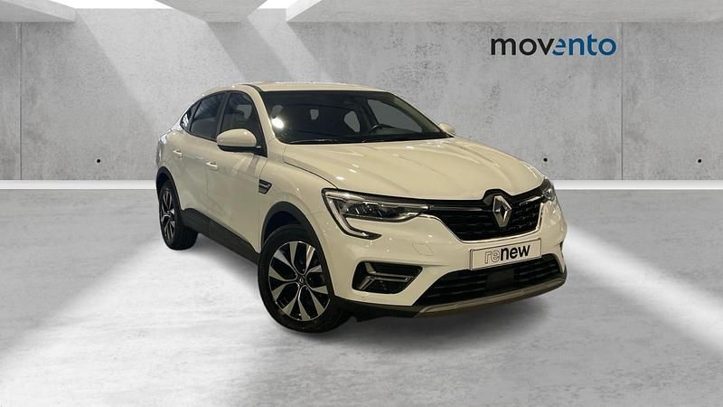 Blanco Usado 2021 Renault Arkana Intens SUV | 20.700 € (Precio justo) - Imagen 1/4