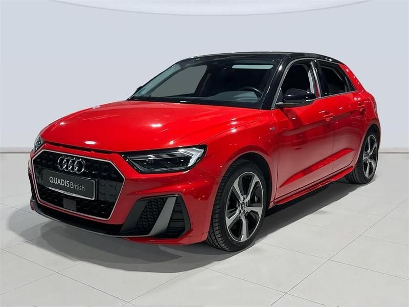 Usado Audi A1 Premium 95 CV (69 kW) 2022 Rojo Berlina