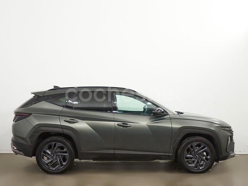 Usado Hyundai Tucson 215 CV (158 kW) 2024 Verde SUV