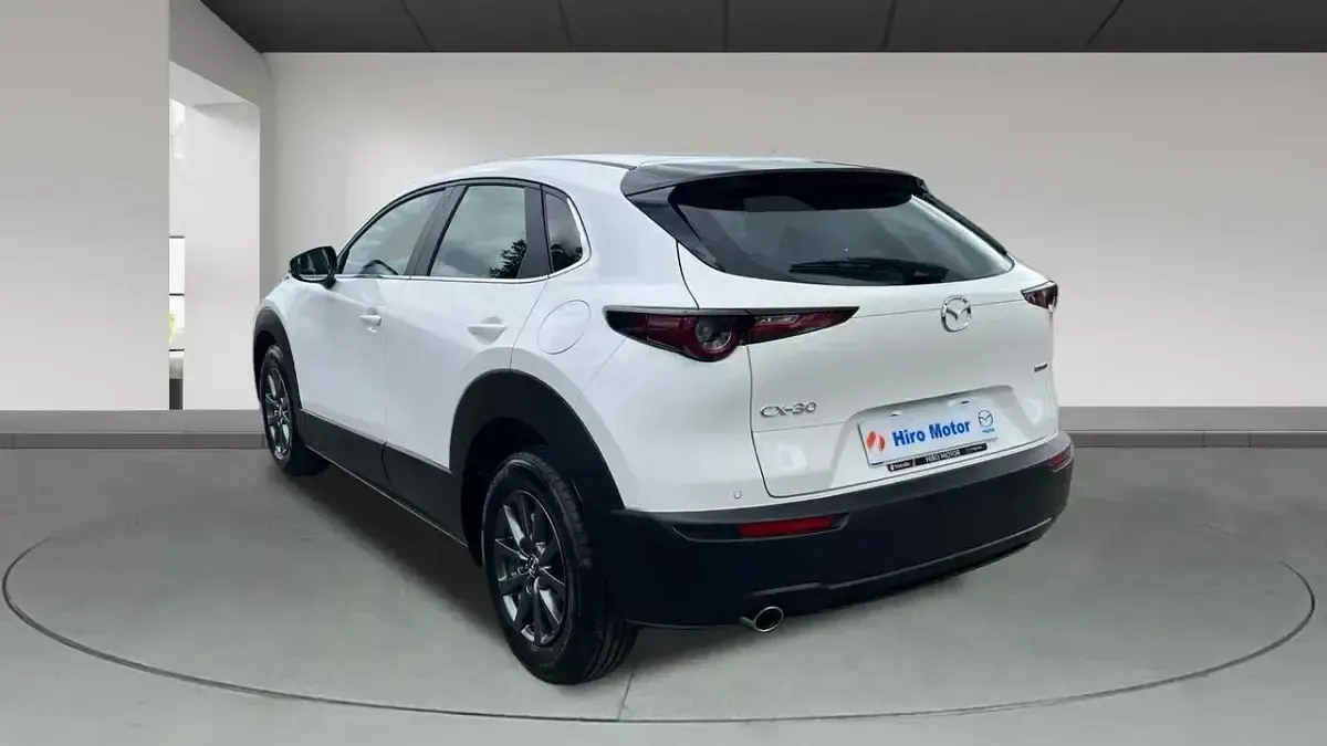Käytetty Mazda CX-30 Prime-Line 140 HP (102 kW) 2025 Valkoinen Katumaasturi