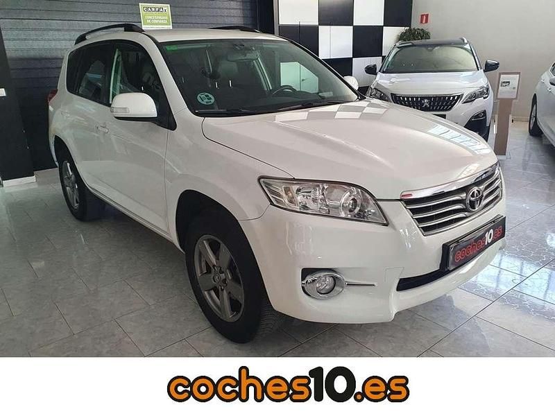 Blanco Usado 2013 Toyota RAV4 Advance SUV | 14.900 € (Precio justo) - Imagen 1/4