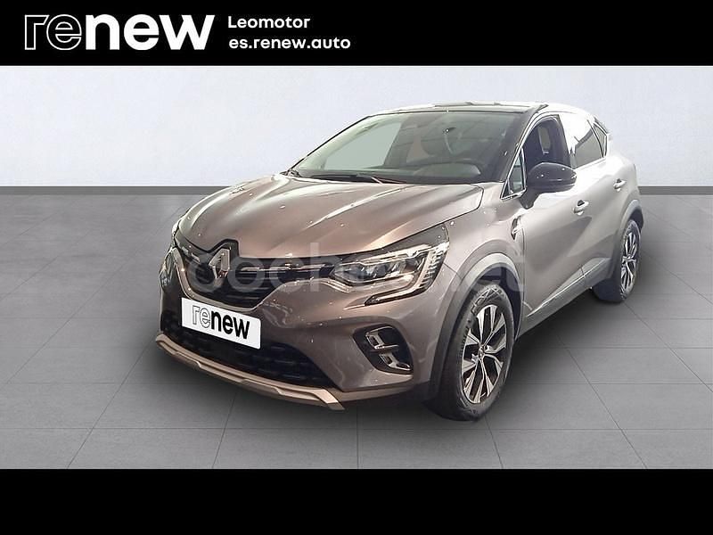 Usado Renault Captur Techno 90 CV (66 kW) 2024 Gris / plata SUV