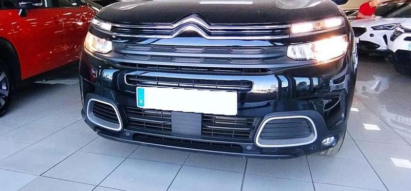 Usado Citroën C5 Aircross Feel 131 CV (96 kW) 2020 Negro perla SUV