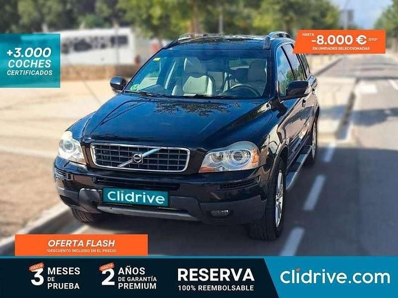 Negro Usado 2007 Volvo XC90 Summum SUV | 7890 € (Precio justo) - Imagen 1/3