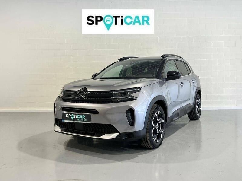 Gris Nuevo 2024 Citroën C5 Aircross PureTech SUV | 26.900 € (Precio justo) - Imagen 1/4