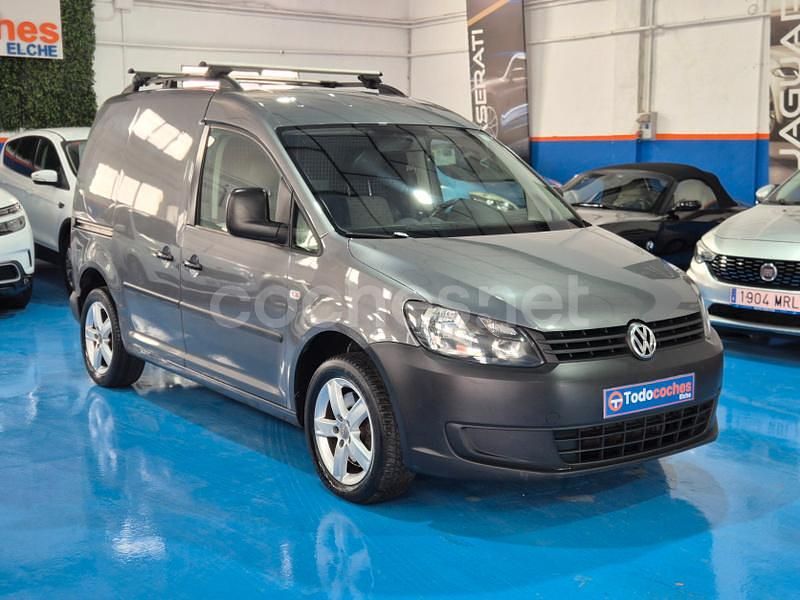 Usado VW Caddy Pro 140 CV (102 kW) 2013 Marrón Monovolumen