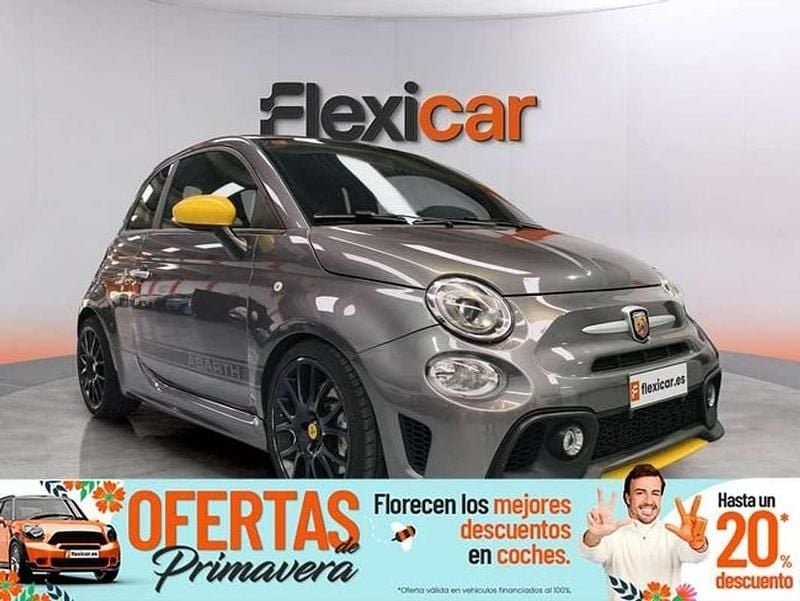 Usado Abarth 595 Pista 160 CV (117 kW) 2019 Gris Berlina