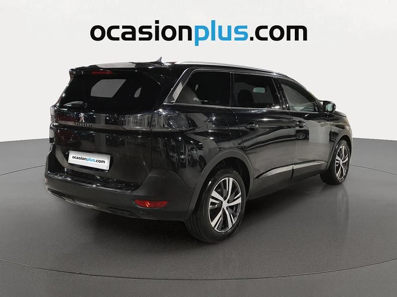 Usado Peugeot 5008 Allure 130 CV (95 kW) 2024 Negro SUV